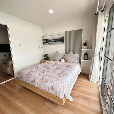 Mountain View & Quiet Cozy Condo Chiang Mai Bagian luar foto