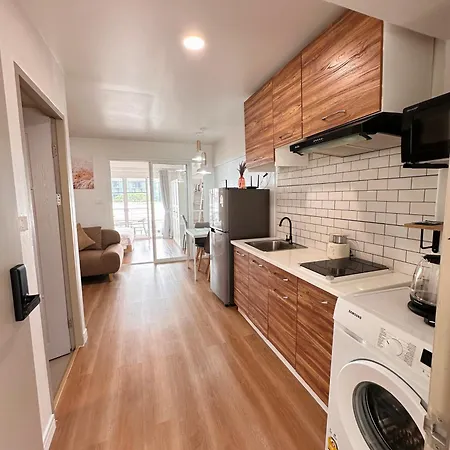 Mountain View & Quiet Cozy Condo Chiang Mai Bagian luar foto
