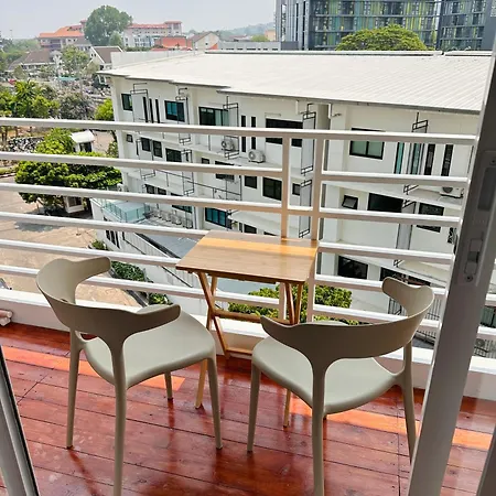 Mountain View & Quiet Cozy Condo Chiang Mai Bagian luar foto